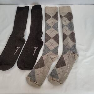Smartwool Hiking & Argyle Socks M/L